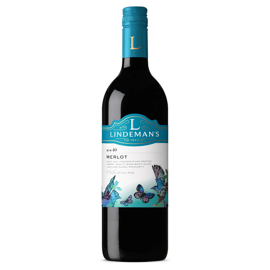 Lindeman’s Bin 40 Merlot 750ml