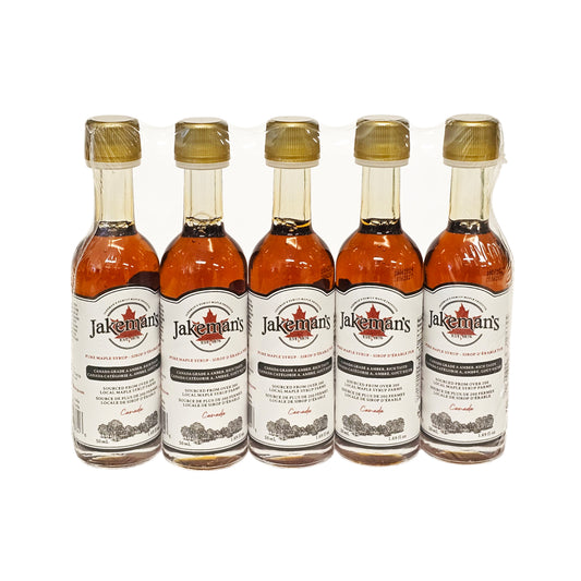 Jakeman's Maple Syrup Pack of 5 x 50ml